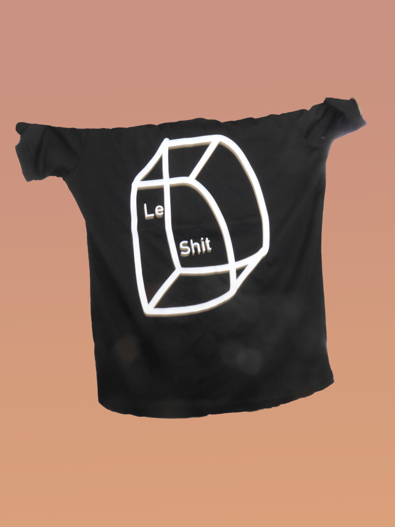 Soapbar black tee